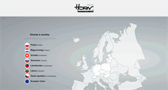 Desktop Screenshot of horn.eu